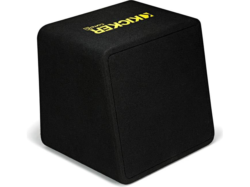 Kicker 44VCWC124 Ported enclosure with one 4-ohm 12