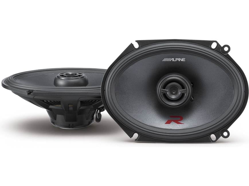 カーオーディオ R Alpine R-S68 R-Series 6