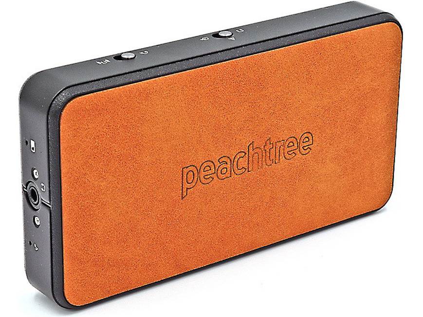 Perch Audio Peachtree Audio Shift Portable headphone amplifier/USB DAC at Crutchfield