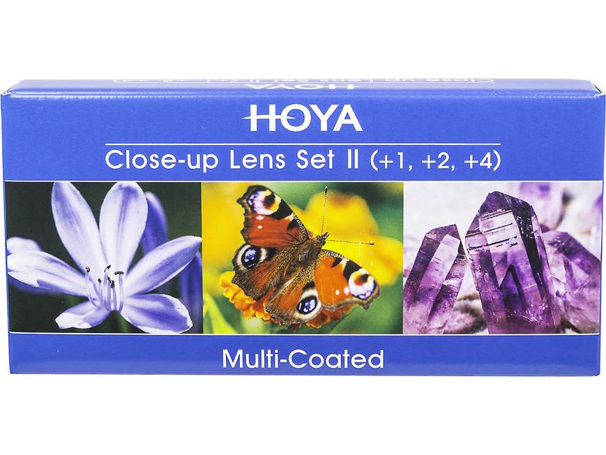 Hoya HMC Close-up Filter Set II +1, +2, +4 (82mm) Special effects