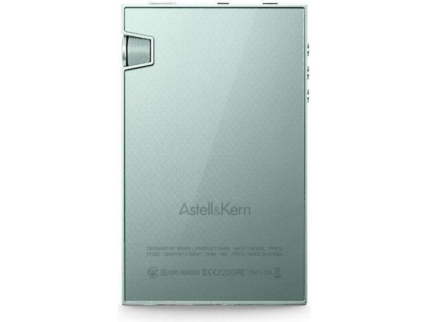 Astell&Kern AK70 ミスティミント DAP Astell&Kern AK70 Portable Music Player - The Absolute Sound