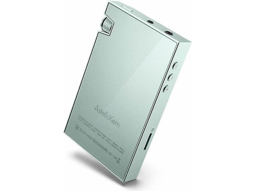 Astell & Kern AK70 High-resolution portable music player with Wi