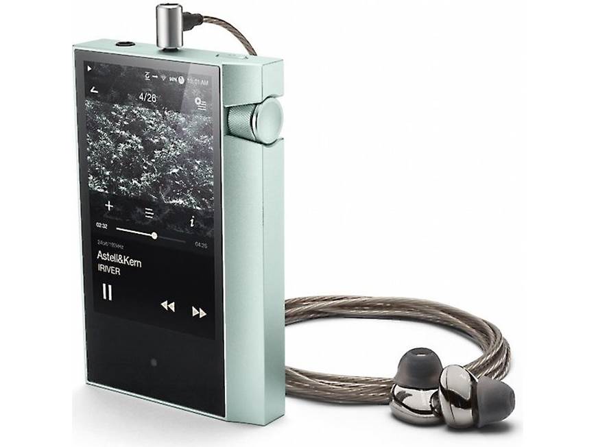 Astell & Kern AK70 High-resolution portable music player with Wi
