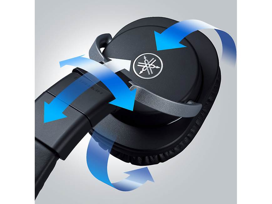 Yamaha HPH-MT8 Over-ear studio monitor headphones at Crutchfield