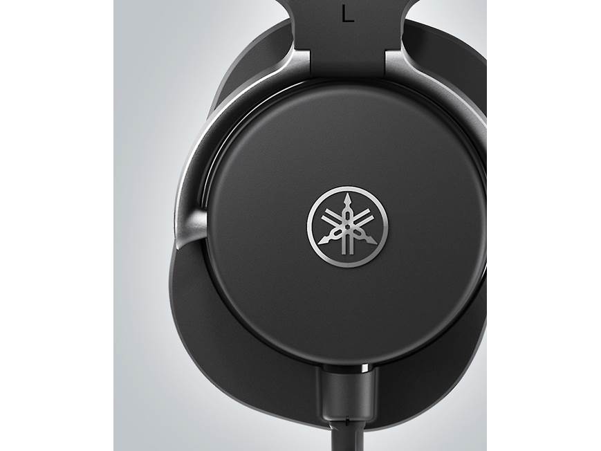 Yamaha HPH-MT8 Over-ear studio monitor headphones at Crutchfield