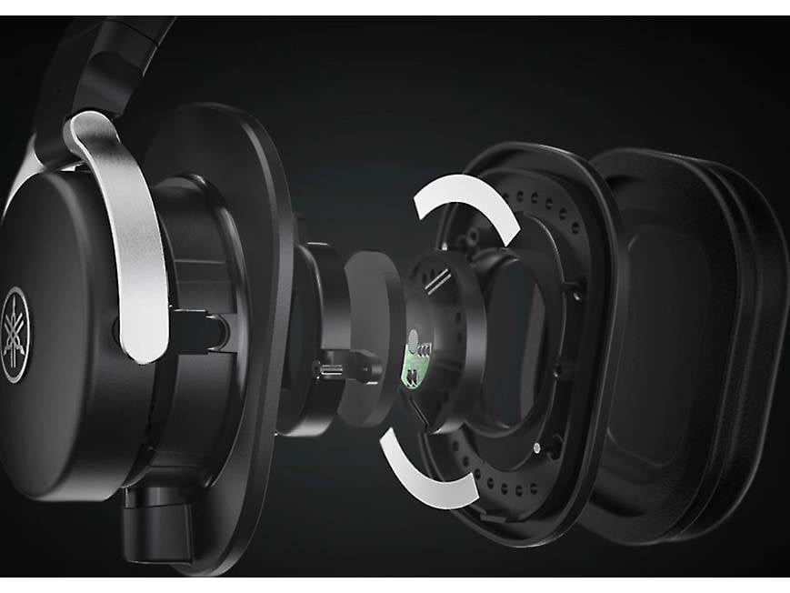 Yamaha HPH-MT8 Over-ear studio monitor headphones at Crutchfield