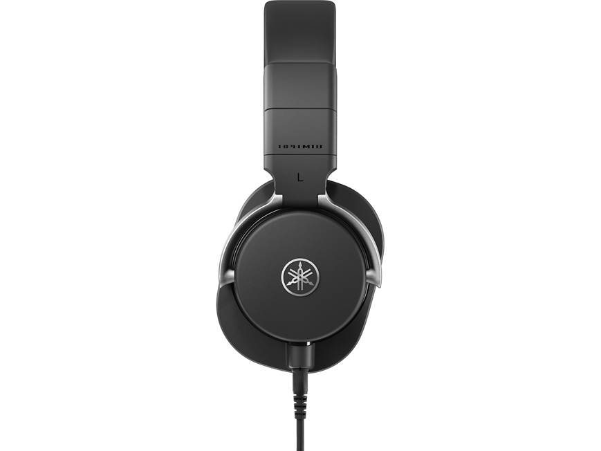 YAMAHA hph-mt8　 ブラック　サービスでリケーブル付き Yamaha HPH-MT8 Over-ear studio monitor headphones at Crutchfield