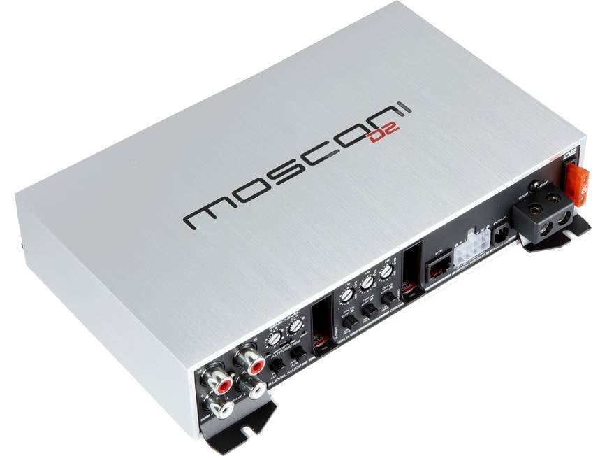 Mosconi D2 100.4 Gladen D2 Series 4-channel car amplifier — 105