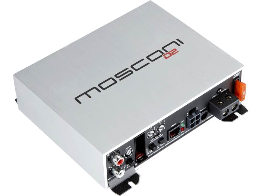 Mosconi D2 500.1 Gladen D2 Series full-range mono car amplifier