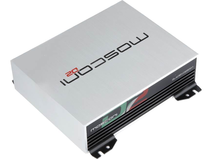 Mosconi D2 500.1 Gladen D2 Series full-range mono car amplifier