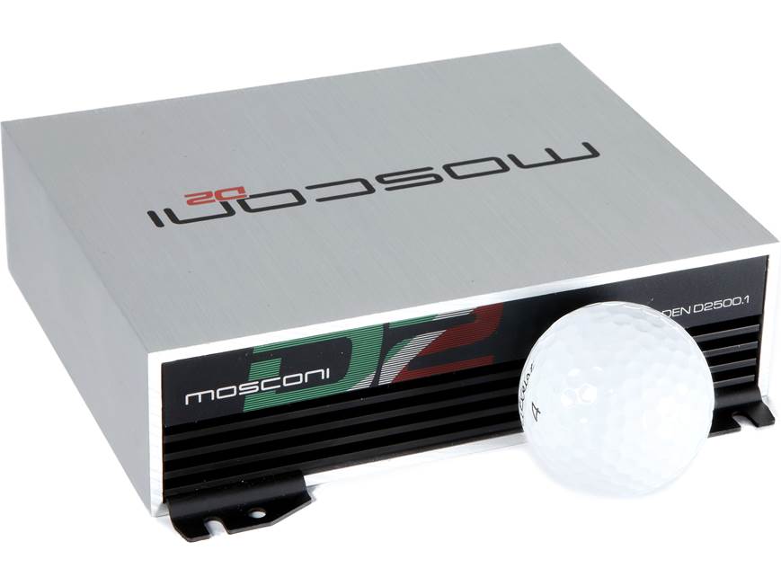 Mosconi D2 500.1 Gladen D2 Series full-range mono car amplifier