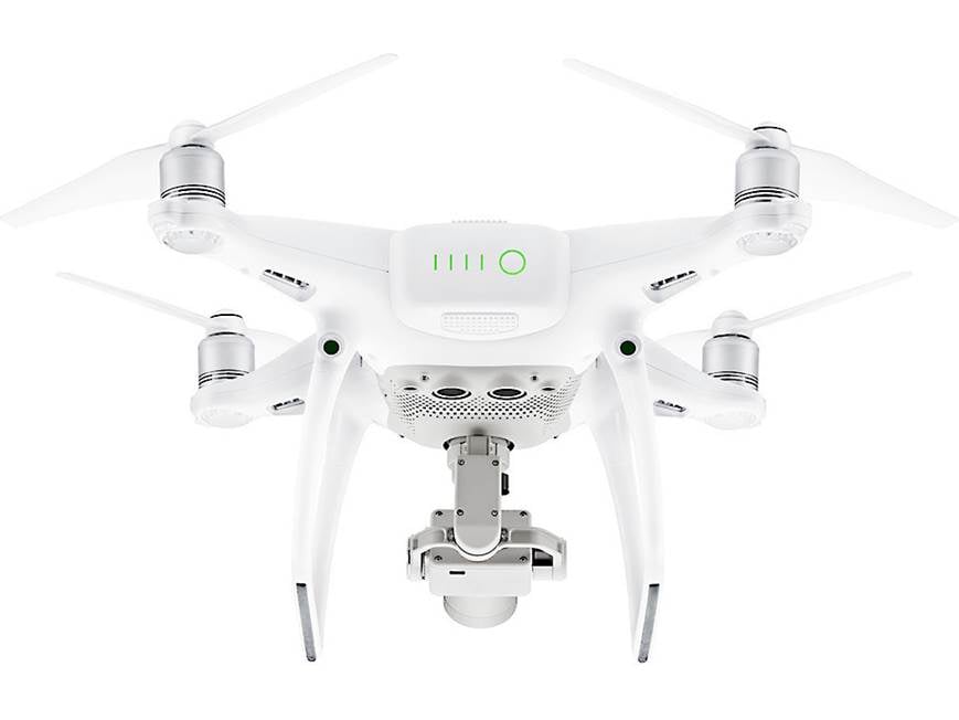 DJI Phantom 4 Pro Quadcopter Aerial drone with 20-megapixel gimbal