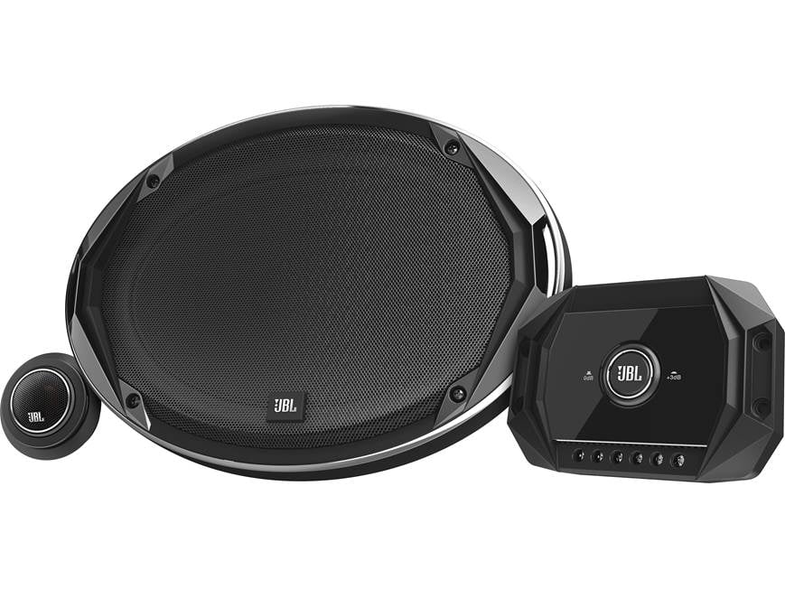 エンクロージャーに収納された JBL スタジアム シリーズ 10 イン JBL Stadium GTO960C Stadium Series 6
