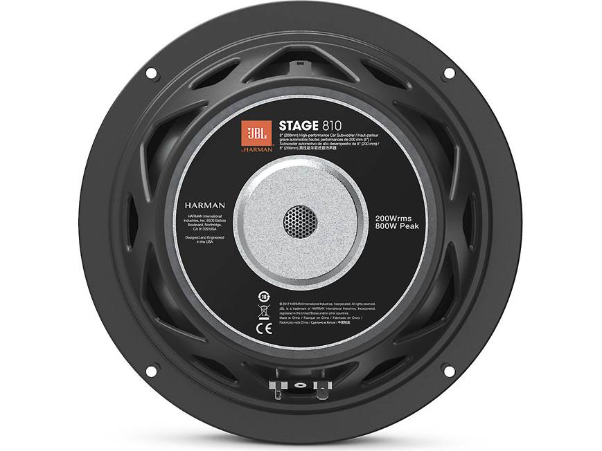 JBL Stage 810 8