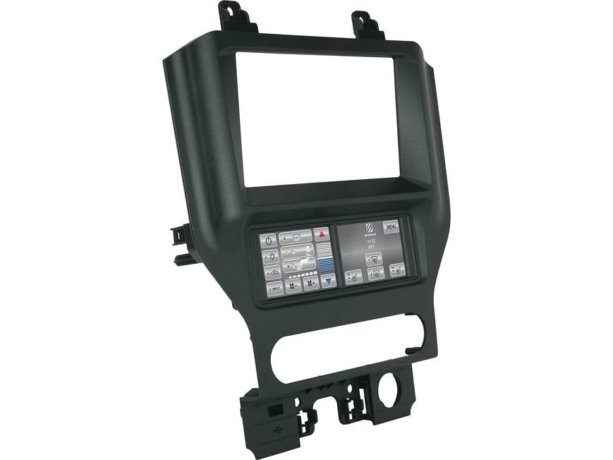 Scosche ITCFD05B Dash and Wiring Kit (Black) Install and connect a