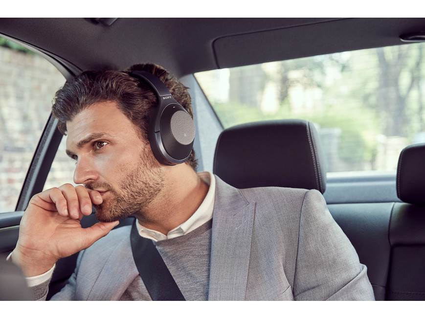 Sony WH-1000XM2 (Black) Over-ear Bluetooth® wireless noise
