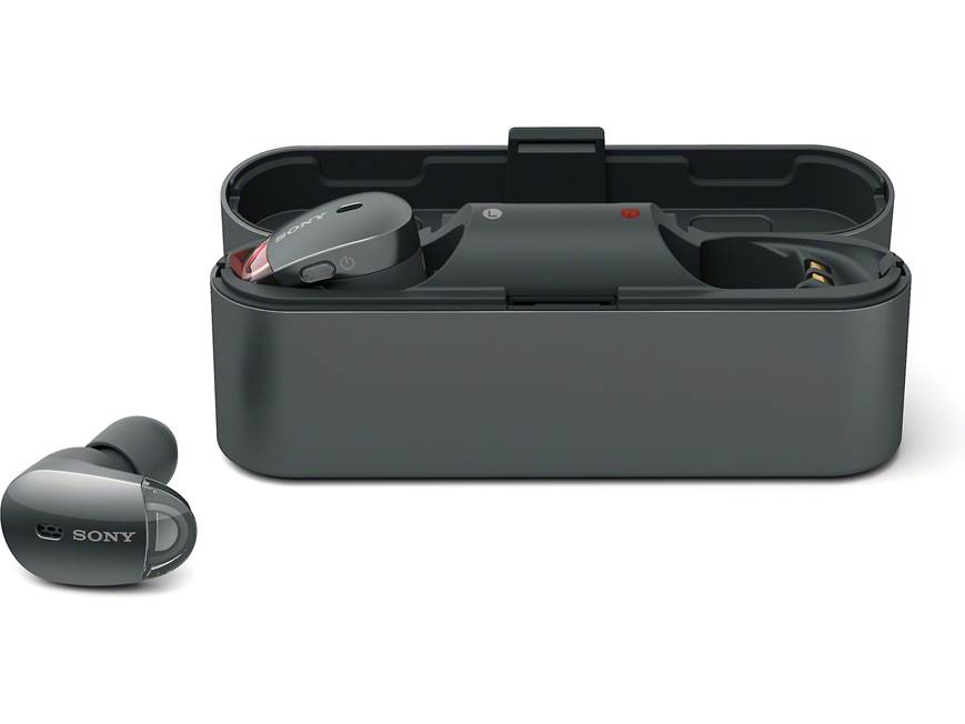 Sony WF-1000X (Black) Truly wireless noise-canceling Bluetooth