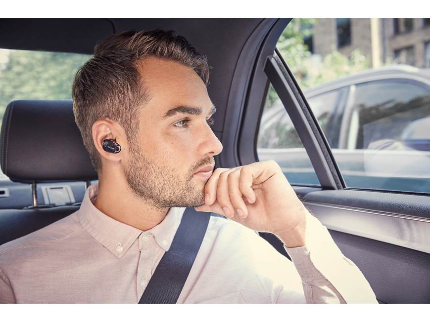 Sony WF-1000X (Black) Truly wireless noise-canceling Bluetooth