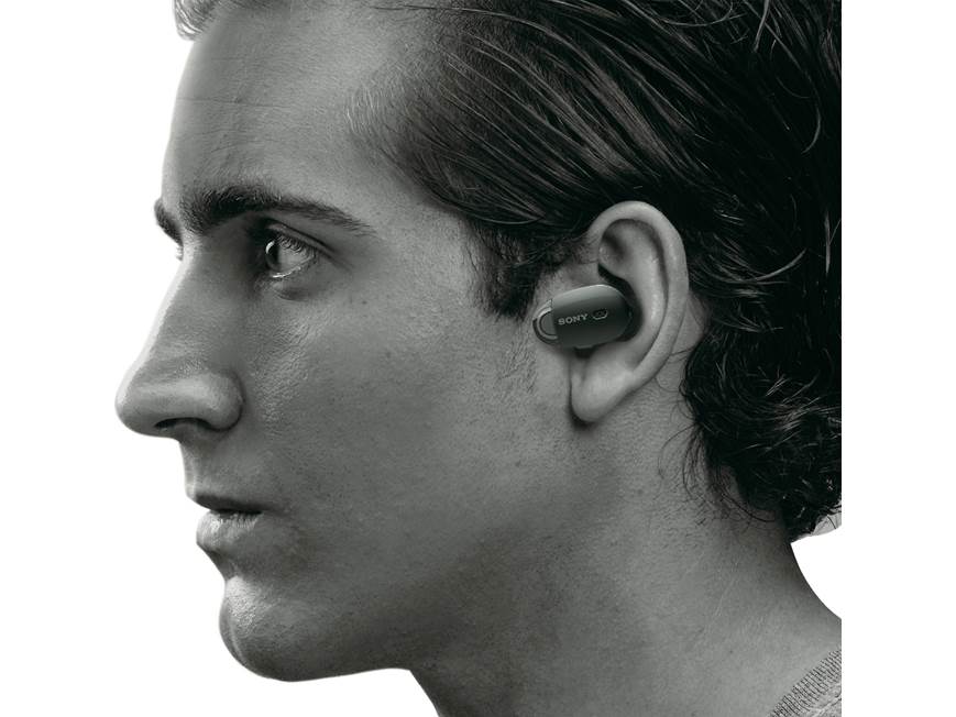 Sony WF-1000X (Black) Truly wireless noise-canceling Bluetooth