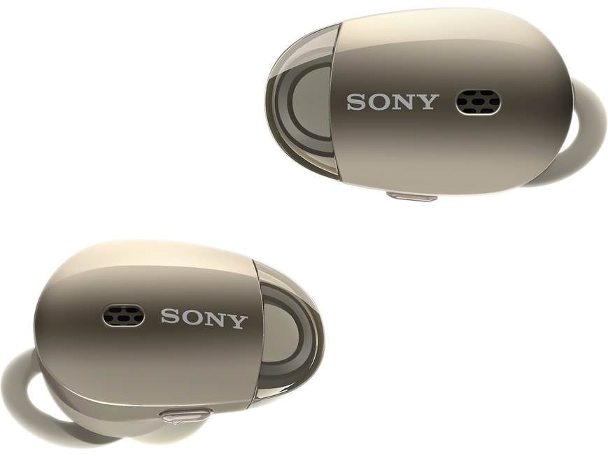 Sony WF-1000X (Champagne Gold) Truly wireless noise-canceling