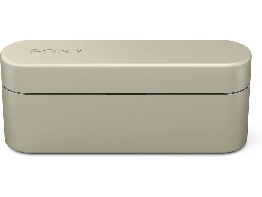 Sony WF-1000X (Champagne Gold) Truly wireless noise-canceling