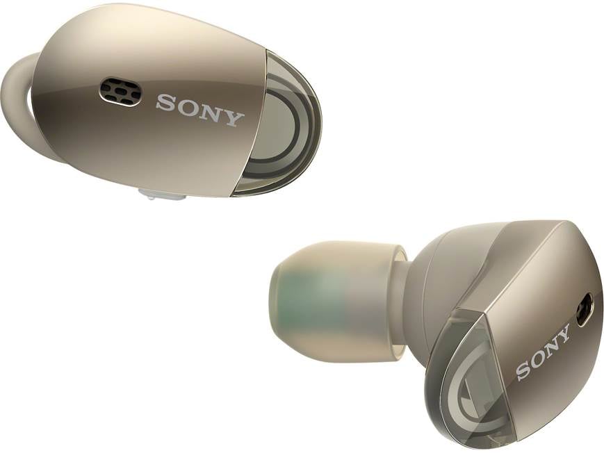 Sony WF-1000X (Champagne Gold) Truly wireless noise-canceling