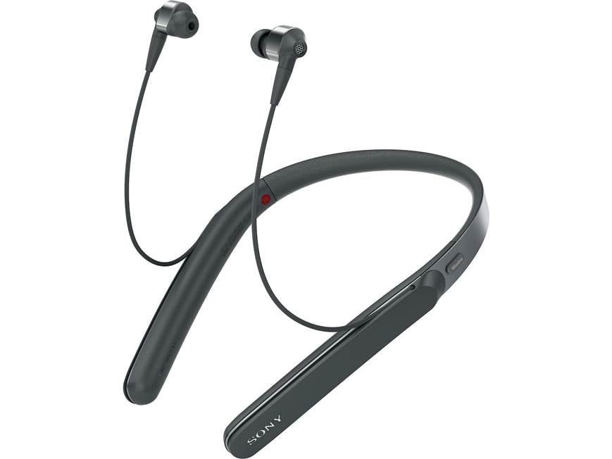 家具 SONY WI-1000X Sony WI-1000X (Black) Wireless Bluetooth® headphones with neckband