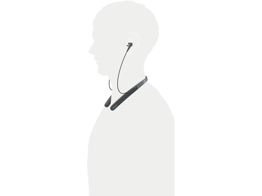 家具 SONY WI-1000X Sony WI-1000X (Black) Wireless Bluetooth® headphones with neckband