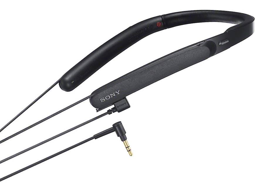 家具 SONY WI-1000X Sony WI-1000X (Black) Wireless Bluetooth® headphones with neckband