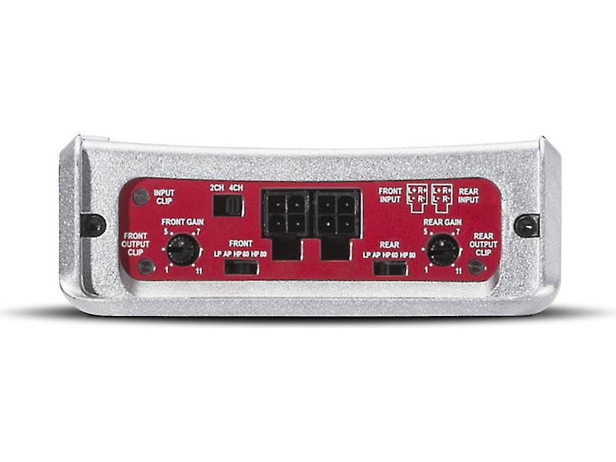 Rockford Fosgate Punch PBR400X4D Compact 4-channel car amplifier