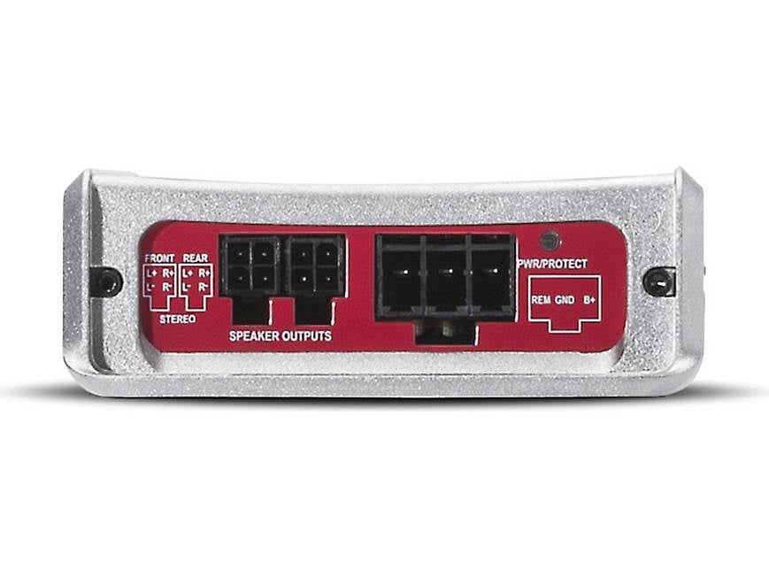 Rockford Fosgate Punch PBR400X4D Compact 4-channel car amplifier
