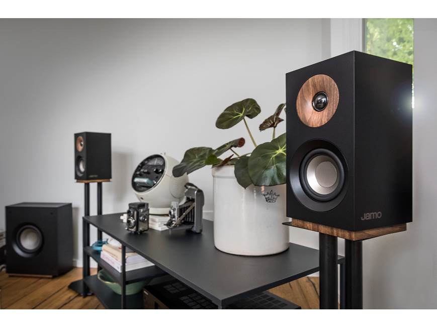 Jamo S 801 (Black) Bookshelf speakers (Black) at Crutchfield