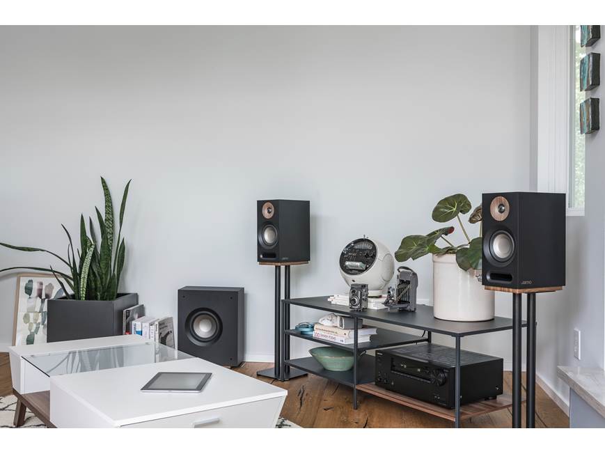 Jamo S 803 (Black) Dolby Atmos® expandable bookshelf speakers