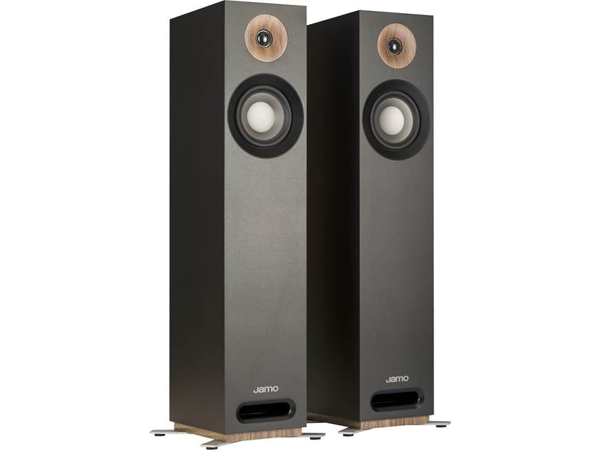 Jamo S 805 (Black) Floor-standing speakers (Black) at Crutchfield