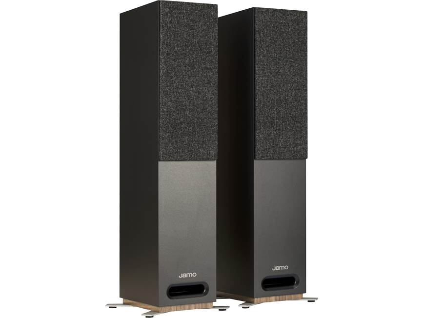 Jamo S 805 (Black) Floor-standing speakers (Black) at Crutchfield