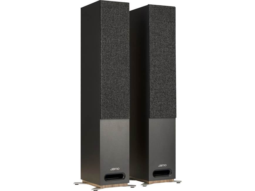 Jamo S 807 (Black) Dolby Atmos® expandable floor-standing speakers