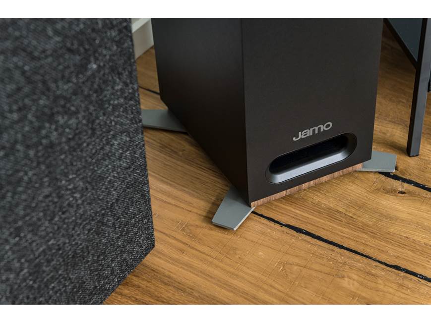 Jamo S 807 (Black) Dolby Atmos® expandable floor-standing speakers