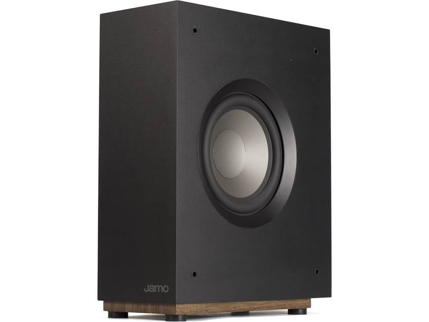 Jamo S 808 SUB (Black) Powered subwoofer (Black) at Crutchfield