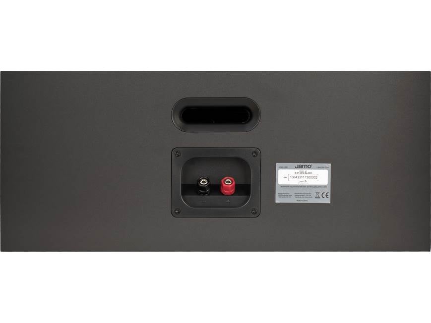 Jamo S 81 CEN (Black) Center channel speaker (Black) at Crutchfield