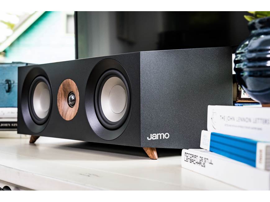 Jamo S 81 CEN (Black) Center channel speaker (Black) at Crutchfield