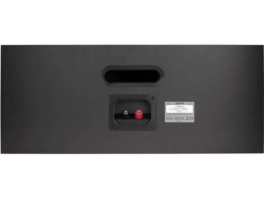 Jamo S 83 CEN (Black) Center channel speaker (Black) at Crutchfield