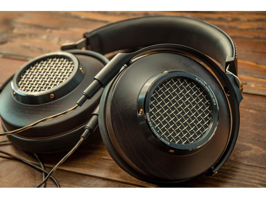 Klipsch Heritage HP-3 (Ebony) Over-the-ear headphones (Ebony) at