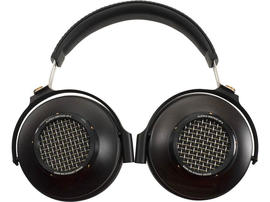 Klipsch Heritage HP-3 (Ebony) Over-the-ear headphones (Ebony) at