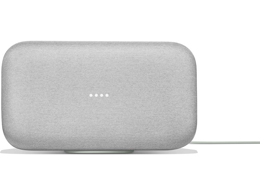 Google Home Max (Chalk) Wireless multi-room speaker with Google