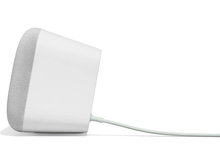 Google Home Max (Chalk) Wireless multi-room speaker with Google