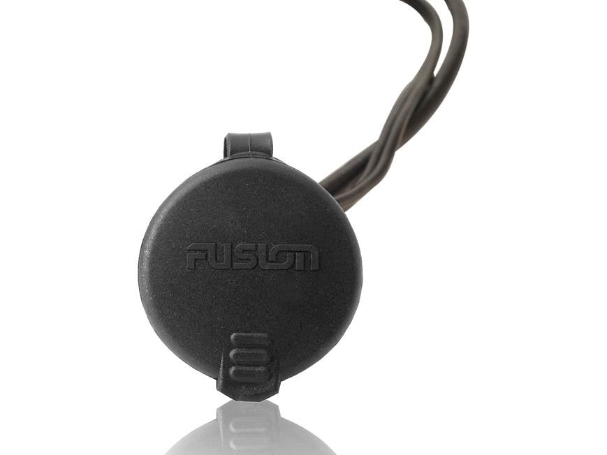 Fusion MS-CBUSB3.5 Panel-mount USB/AUX connector at Crutchfield