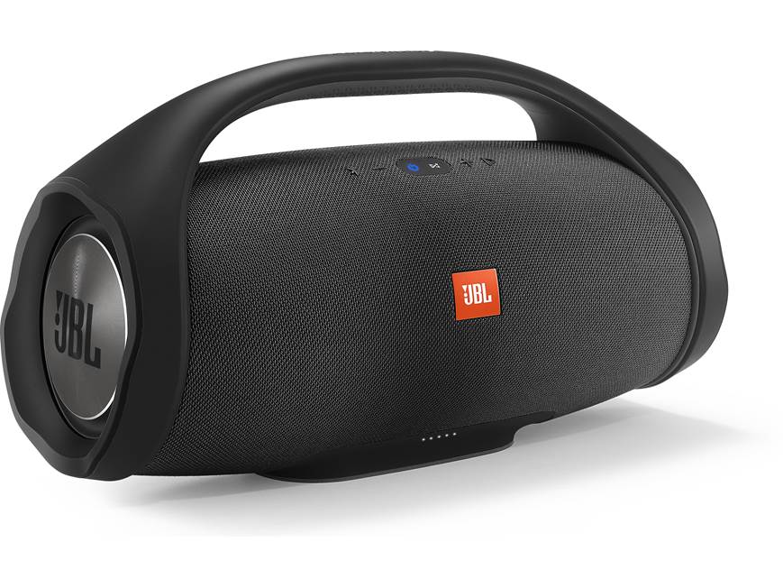 JBL Boombox (Black) Waterproof portable Bluetooth® speaker (Black 