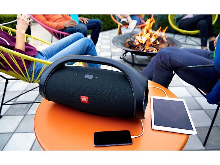 S*a様 JBL BOOMBOX ワイヤレススピーカー ブラック Amazon.co.jp: JBL BOOMBOX 3 Bluetoothスピーカー IP67防塵水/3way 5