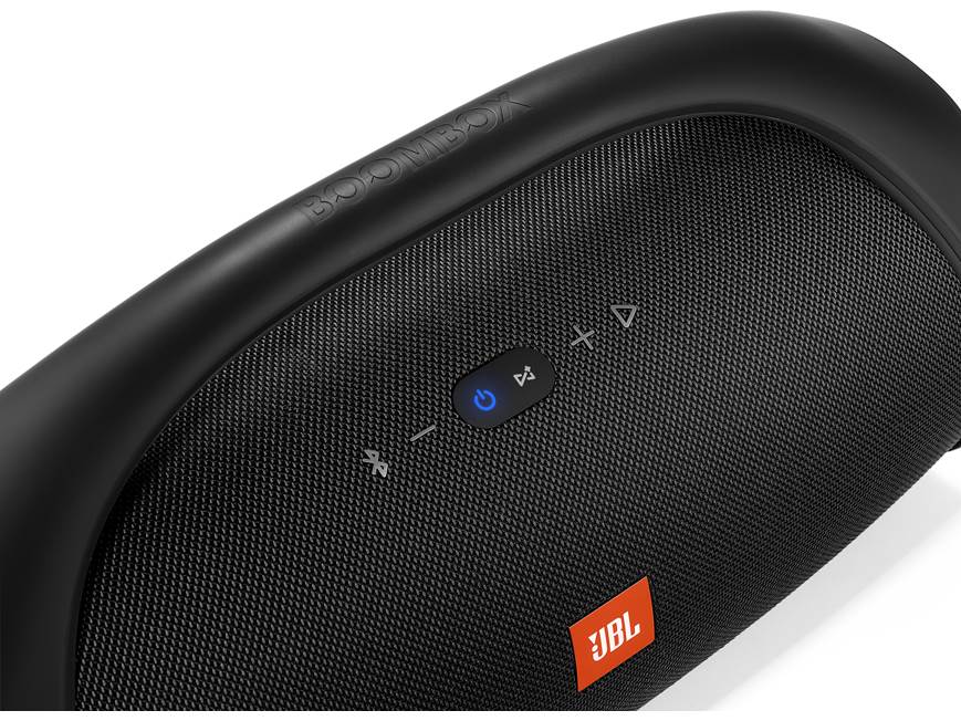 JBL Boombox (Black) Waterproof portable Bluetooth® speaker (Black