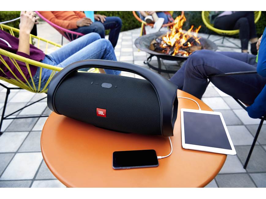 JBL Boombox ブラック ワイヤレススピーカー JBL BOOMBOX ブラック 【JBLBOOMBOXJN】 – e☆イヤホン